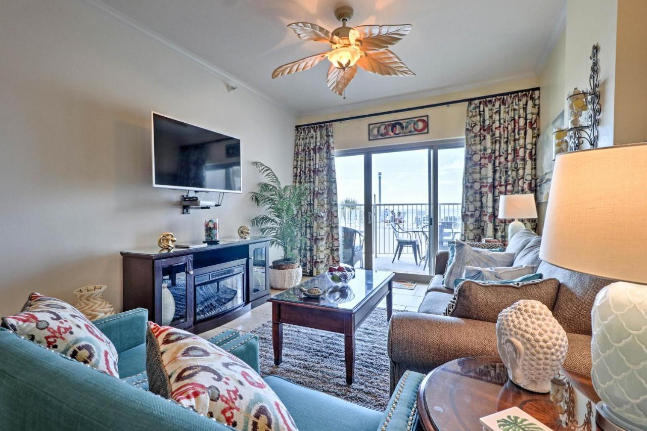 Lavish Beachfront Biloxi Condo With Pvt Patio And Pool! Esterno foto