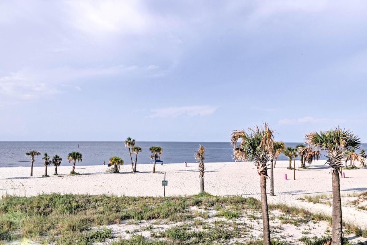 Lavish Beachfront Biloxi Condo With Pvt Patio And Pool! Esterno foto