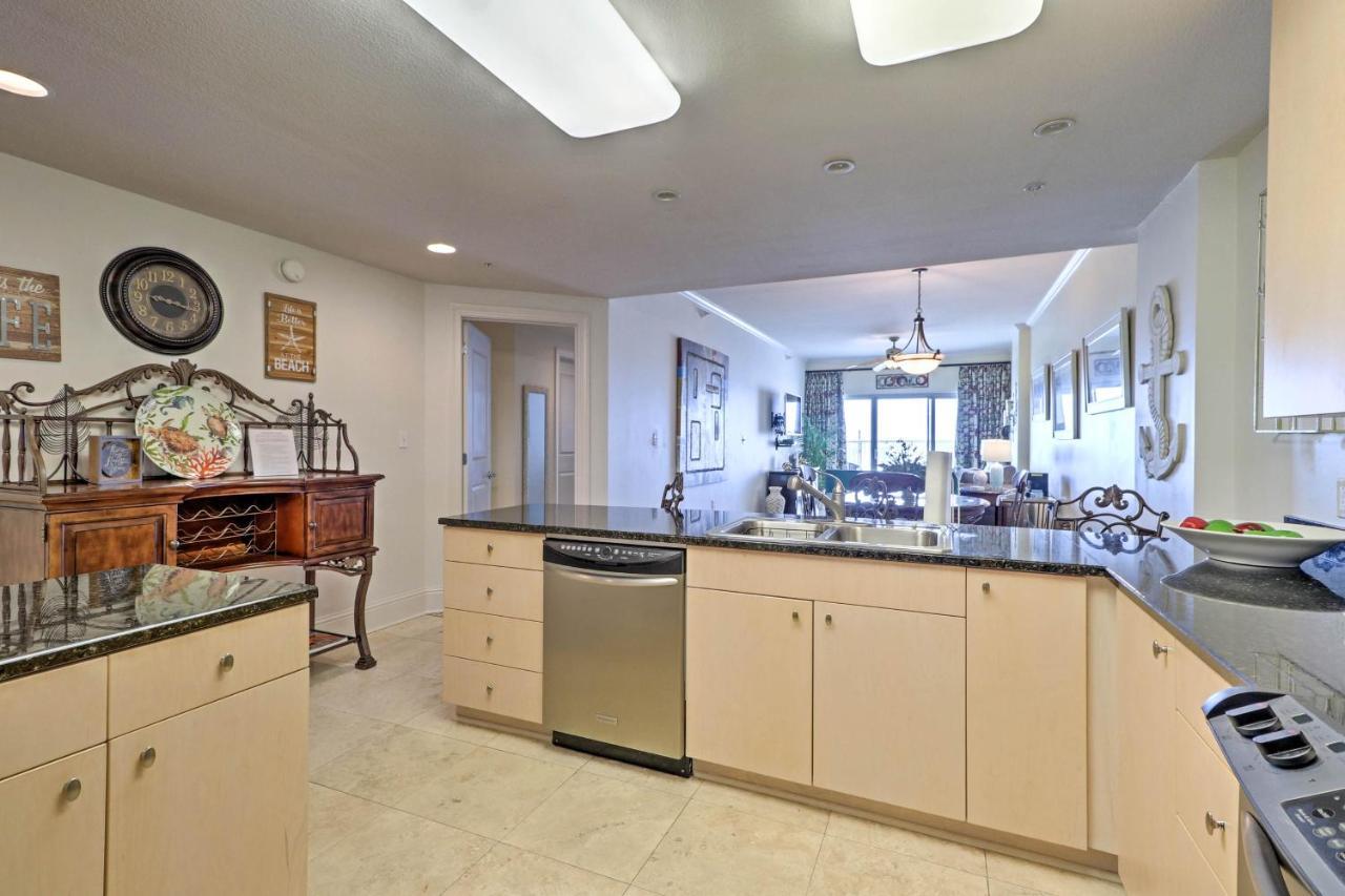 Lavish Beachfront Biloxi Condo With Pvt Patio And Pool! Esterno foto