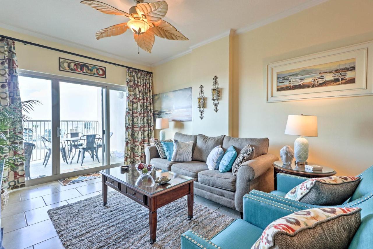 Lavish Beachfront Biloxi Condo With Pvt Patio And Pool! Esterno foto
