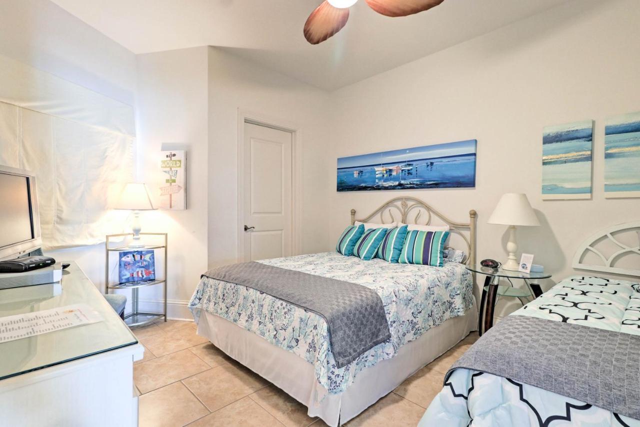 Lavish Beachfront Biloxi Condo With Pvt Patio And Pool! Esterno foto
