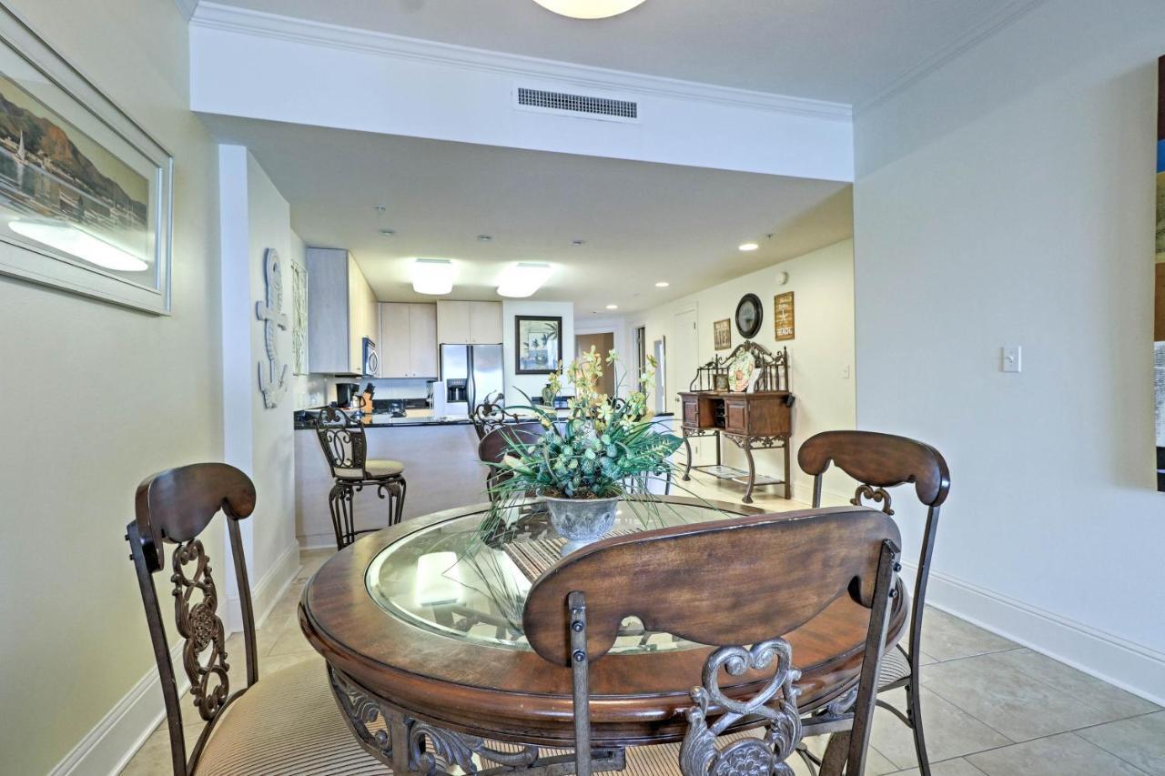 Lavish Beachfront Biloxi Condo With Pvt Patio And Pool! Esterno foto