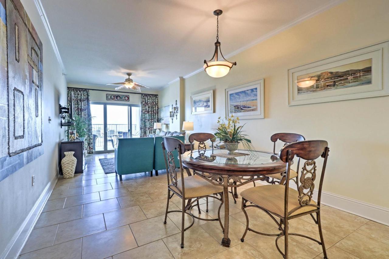 Lavish Beachfront Biloxi Condo With Pvt Patio And Pool! Esterno foto